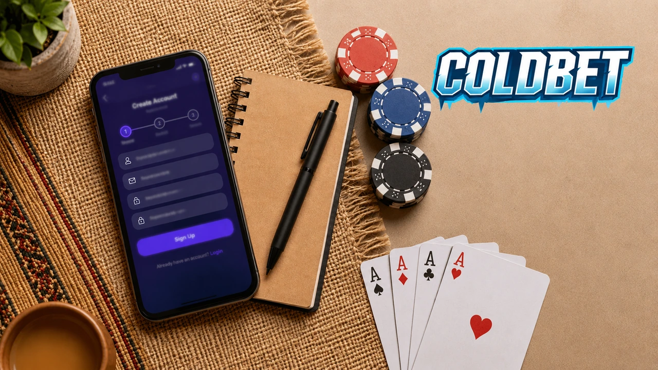 ColdBet Bangladesh Registration — All Four Methods in Under 60 Seconds